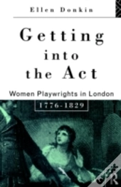 Getting Into The Act