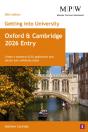 Getting Into University: Oxford And Cambridge 2026 Entry - Preview