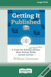 Capa do artigo Getting It Published, 2nd Edition