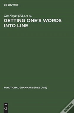 Capa do artigo Getting One'S Words Into Line