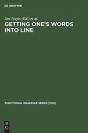 Getting One'S Words Into Line - Preview