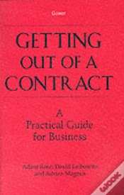 Capa do artigo Getting Out Of A Contract - A Practical Guide For Business