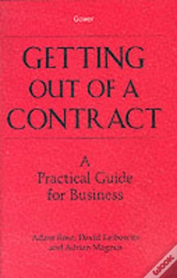 Capa do artigo Getting Out Of A Contract - A Practical Guide For Business