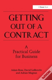 Capa do artigo Getting Out Of A Contract - A Practical Guide For Business