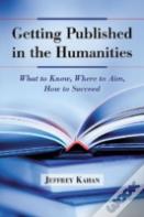 Getting Published In The Humanities