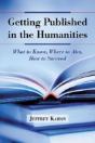 Getting Published In The Humanities - Preview