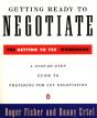 Getting Ready To Negotiate - Preview