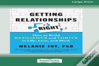 Getting Relationships Right
