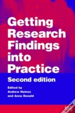 Capa do artigo Getting Research Findings Into Practice