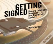 Getting Signed