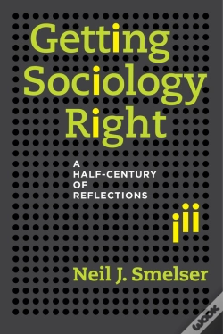 Capa do artigo Getting Sociology Right
