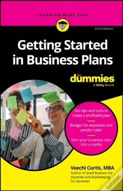 Capa do artigo Getting Started In Business Plans For Dummies