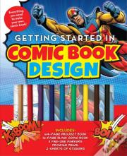 Getting Started In Comic Book Design