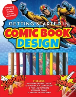 Capa do artigo Getting Started In Comic Book Design