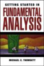 Getting Started In Fundamental Analysis - Preview