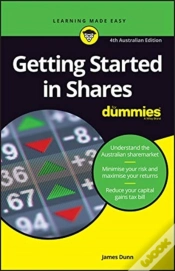 Capa do artigo Getting Started In Shares For Dummies