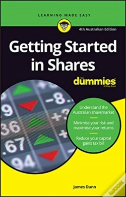 Capa do artigo Getting Started In Shares For Dummies