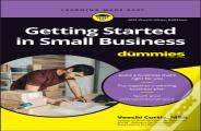 Getting Started In Small Business For Dummies