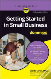 Capa do artigo Getting Started In Small Business For Dummies