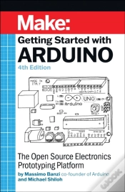 Capa do artigo Getting Started With Arduino 4e