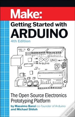 Capa do artigo Getting Started With Arduino 4e