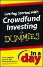 Getting Started With Crowdfund Investing In A Day For Dummies - Preview