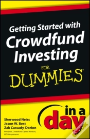 Capa do artigo Getting Started With Crowdfund Investing In A Day For Dummies