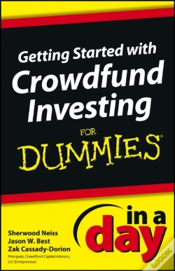Capa do artigo Getting Started With Crowdfund Investing In A Day For Dummies