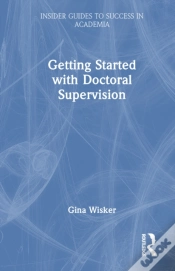Capa do artigo Getting Started With Doctoral Supervision