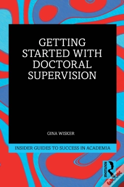 Capa do artigo Getting Started With Doctoral Supervision
