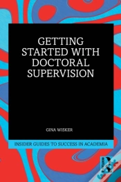 Capa do artigo Getting Started With Doctoral Supervision