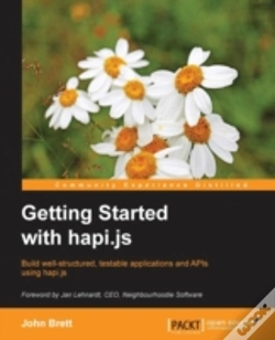 Capa do artigo Getting Started With Hapi.Js