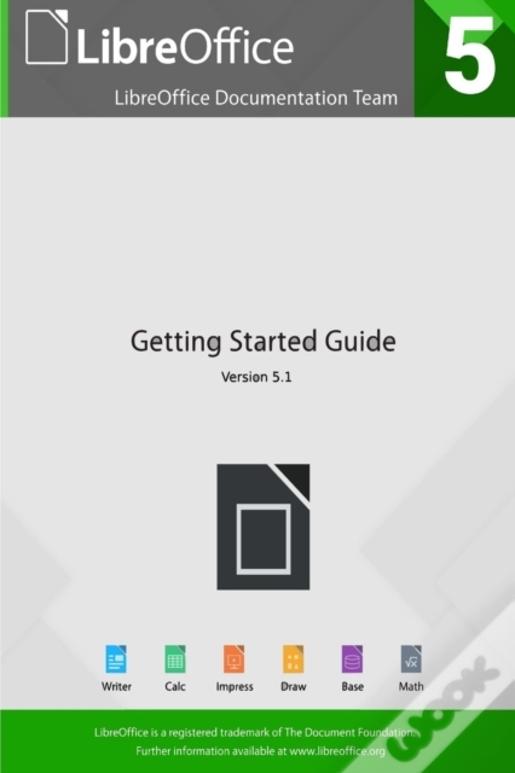 Getting Started With Libreoffice 5.1