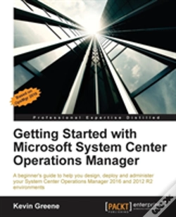 Capa do artigo Getting Started With Microsoft System Center Operations Manager