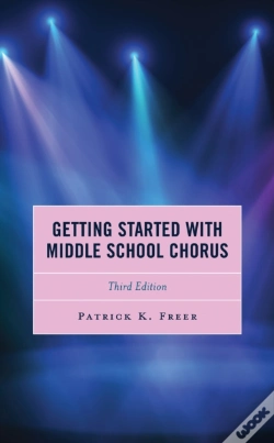 Capa do artigo Getting Started With Middle School Chorus