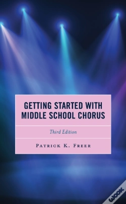 Capa do artigo Getting Started With Middle School Chorus