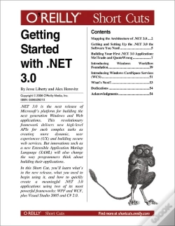 Capa do artigo Getting Started With .Net 3.0
