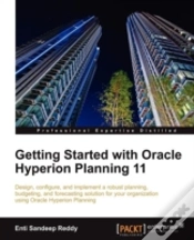 Capa do artigo Getting Started With Oracle Hyperion Planning 11