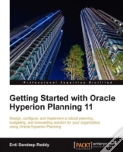 Capa do artigo Getting Started With Oracle Hyperion Planning 11