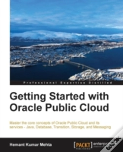 Capa do artigo Getting Started With Oracle Public Cloud