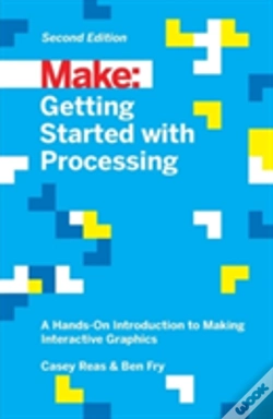 Capa do artigo Getting Started With Processing, 2e