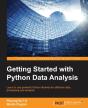 Getting Started With Python Data Analysis - Preview