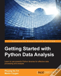 Capa do artigo Getting Started With Python Data Analysis