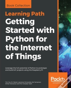 Capa do artigo Getting Started With Python For The Internet Of Things