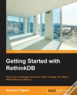 Capa do artigo Getting Started With Rethinkdb