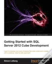Capa do artigo Getting Started With Sql Server 2012 Cube Development