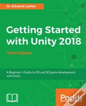 Capa do artigo Getting Started With Unity 2018 - Third Edition