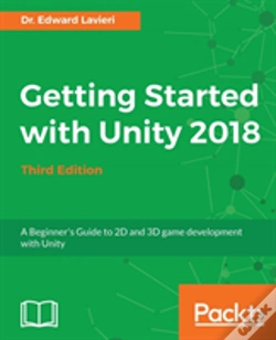 Capa do artigo Getting Started With Unity 2018 - Third Edition
