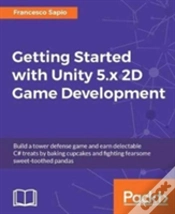 Capa do artigo Getting Started With Unity 5.X 2d Game Development