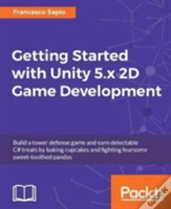 Capa do artigo Getting Started With Unity 5.X 2d Game Development